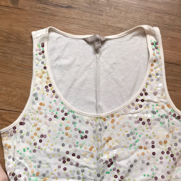 Banana Republic sequin tank - Picture 3 of 5